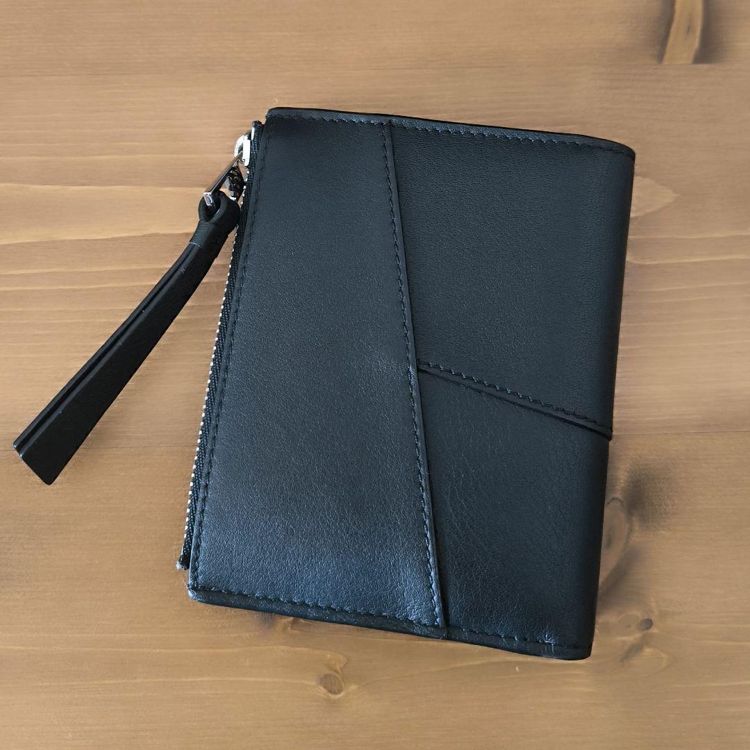 LOEWE パズルスリムコンパクトウォレット