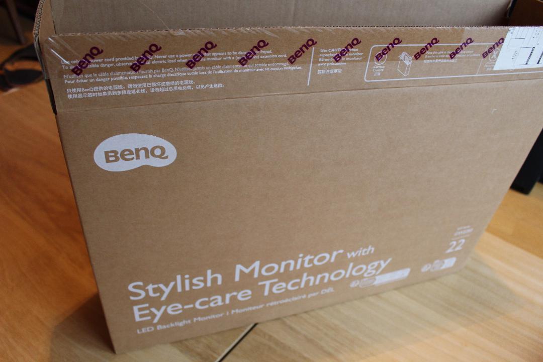 BenQ GW2283 21.5インチ モニター 本体 付属品 外箱あり