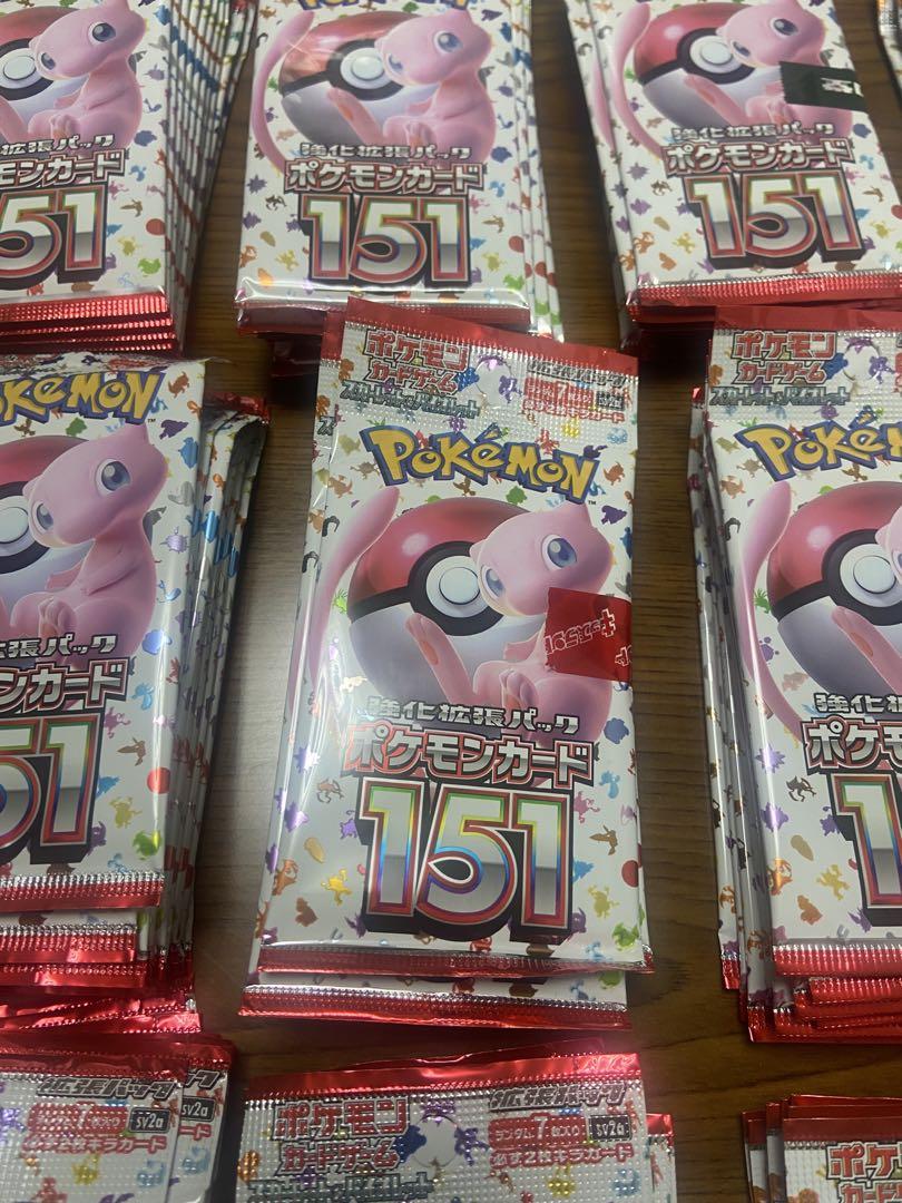 ポケモンカード151 バラ200P （10box分）