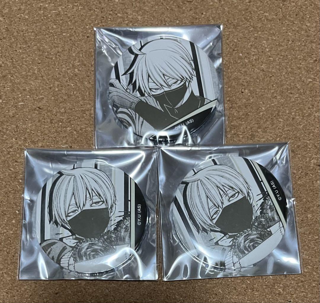 桃源暗鬼 皇后崎迅 バニー 缶バッジ メディコス ゴールド 70点 桃源暗鬼 皇后崎迅 バニー 缶バッジ メディコス ゴールド 70点