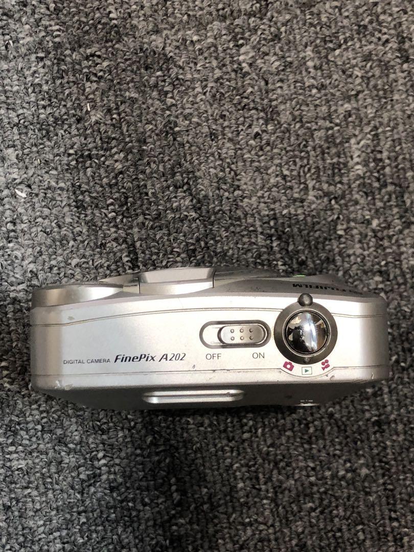 動作確認済 FUJIFILM FINEPIX A202 オールド デジカメ デジカメ落ち穂拾いFUJIFILM FinePix A202前編｜アラン藤島