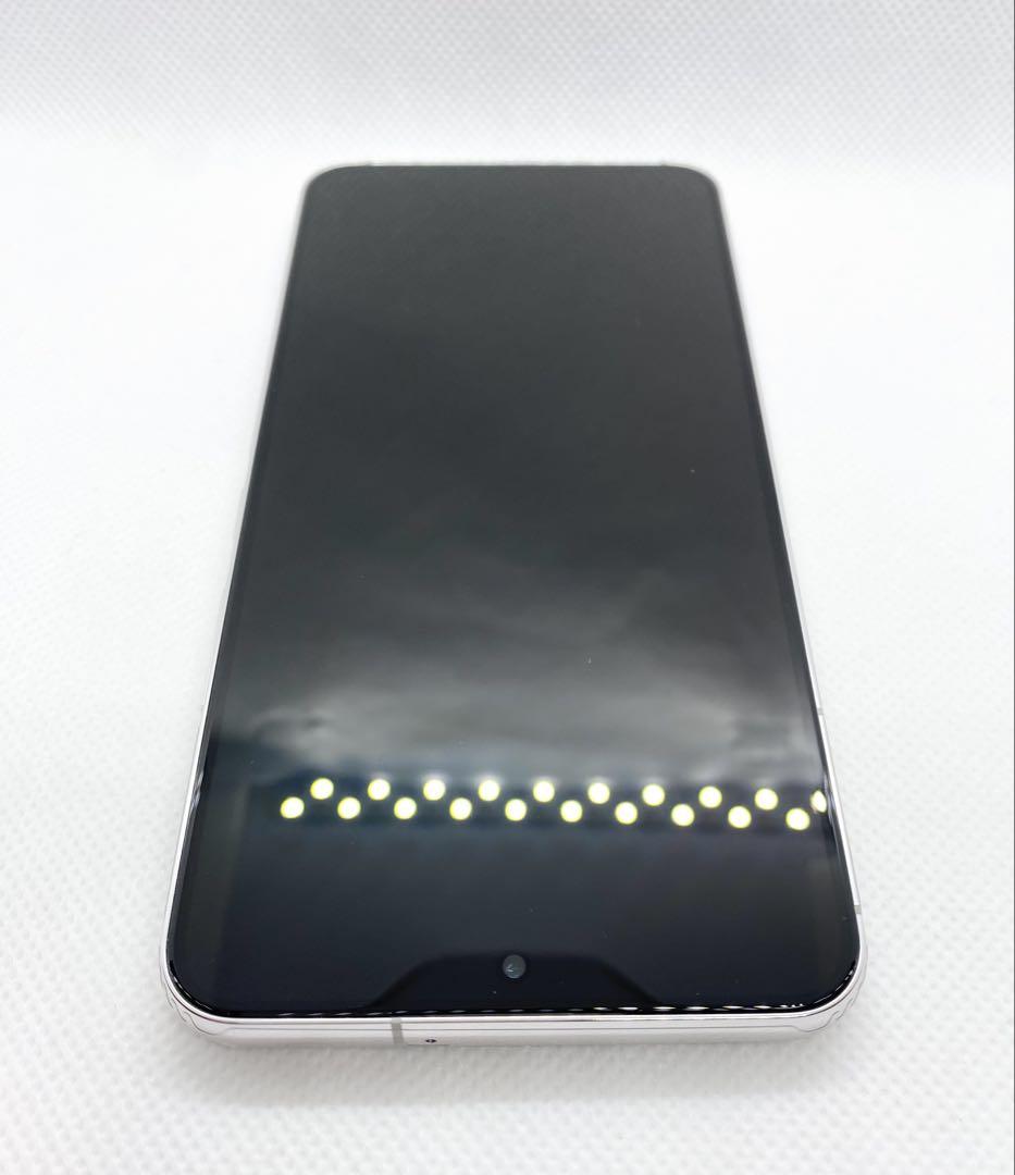 【ほぼ未使用品】Galaxy S22 256GB ホワイト SIMフリー