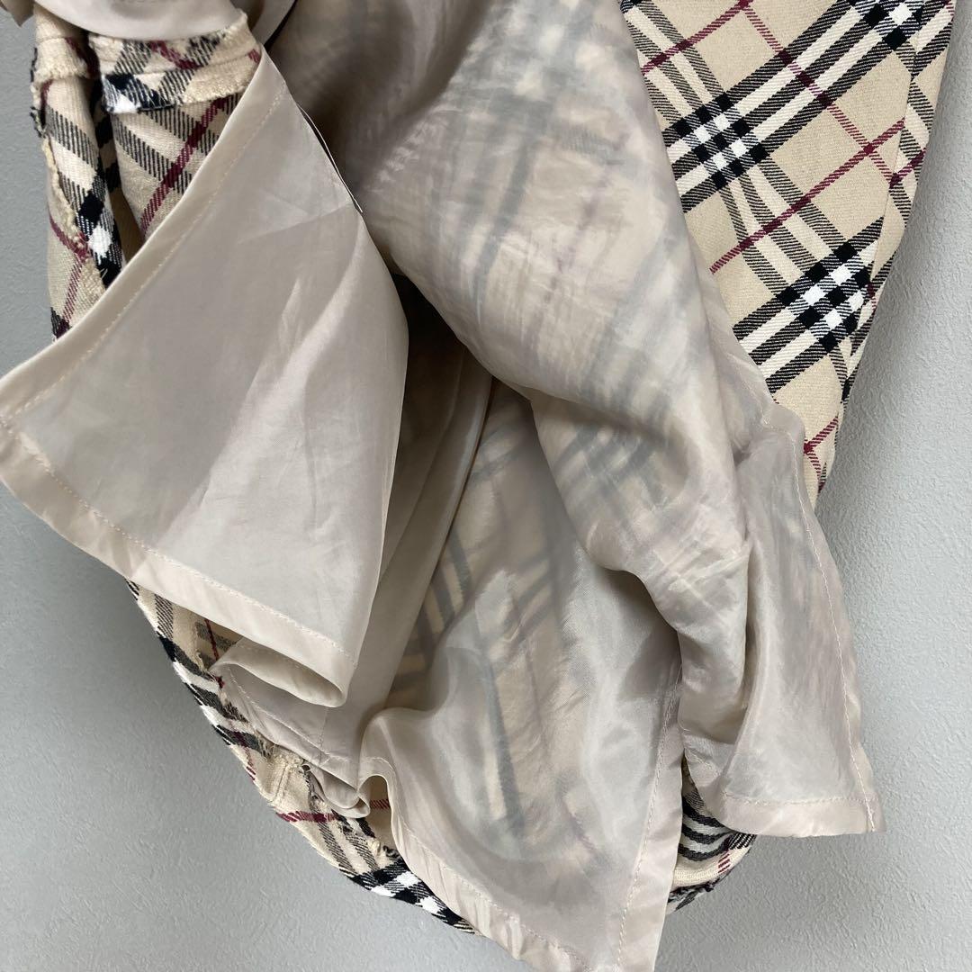 BURBERRY バーバリー ブルーレーベル ノバチェック スカート 36 S