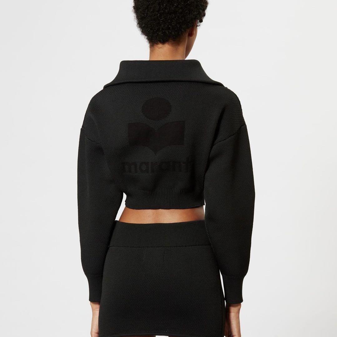 イザベルマラン　コート代わりに厚手ざっくり個性的カーディガン ニット レディース｜ISABEL MARANT（イザベル マラン）公式