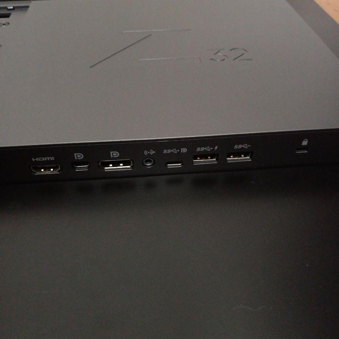 HP Z32 4K UHD プロフェッショナル液晶モニター