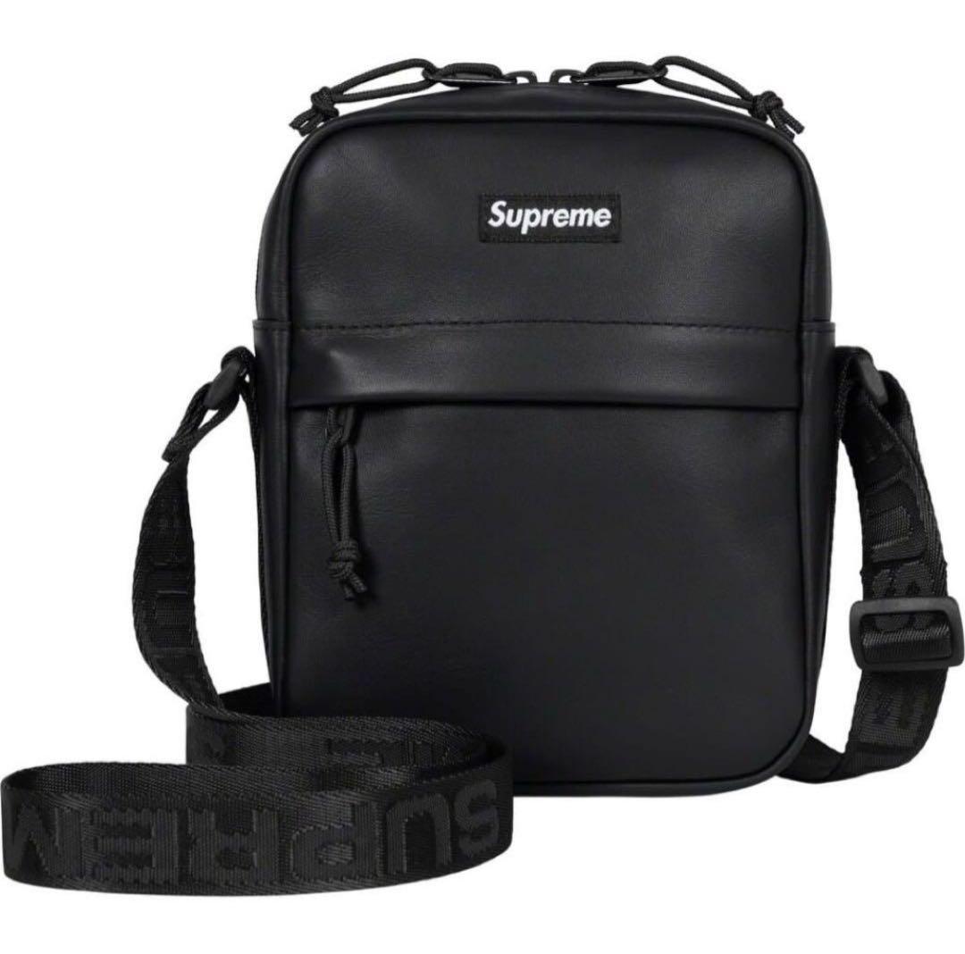 Supreme Leather Shoulder Bag ショルダーバッグ