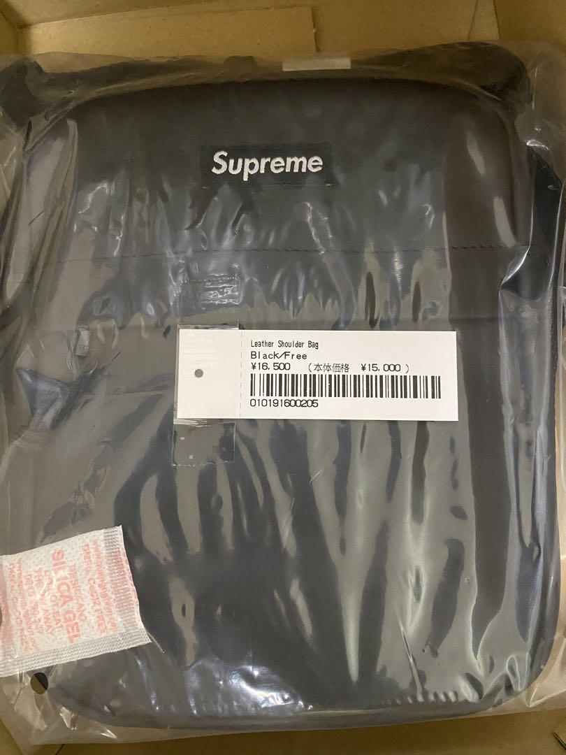 Supreme Leather Shoulder Bag ショルダーバッグ