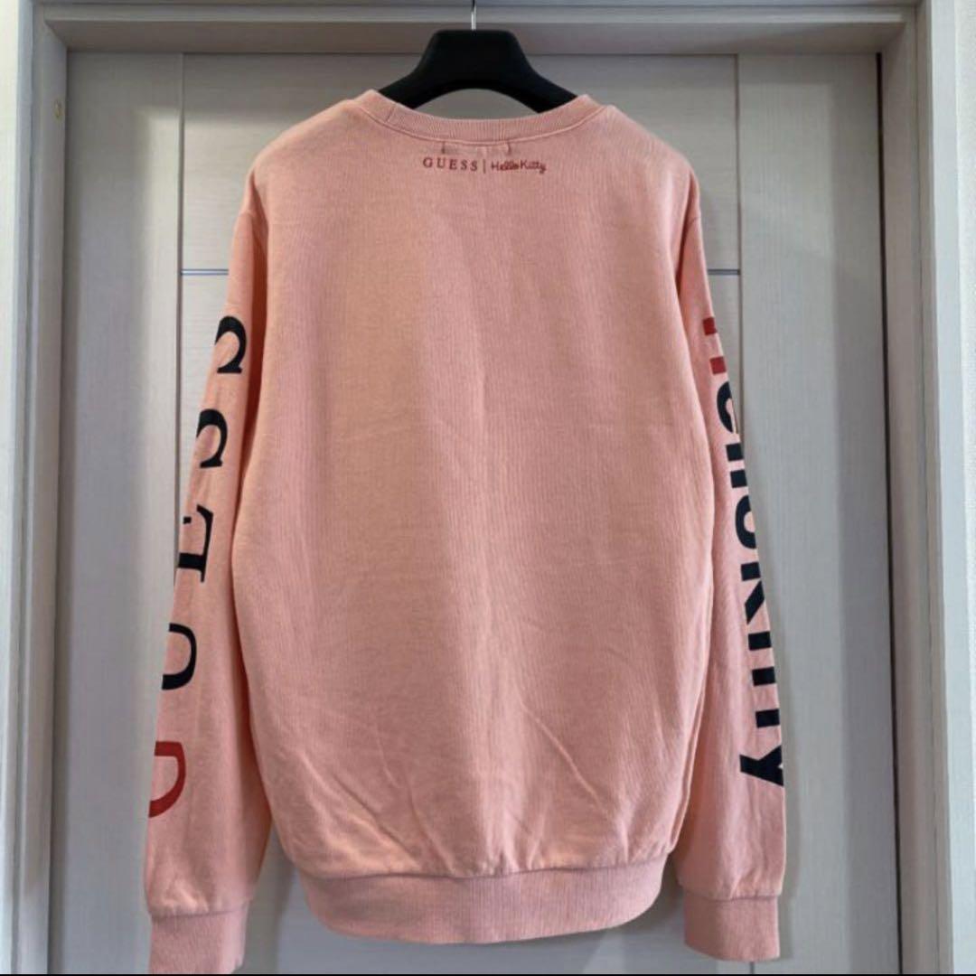 GUESS - guess ハローキティコラボスウェットの通販 by TK｜ゲス