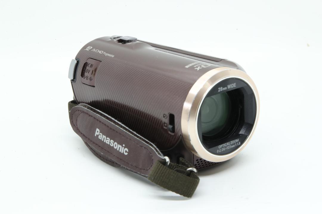 【J2136】Panasonic HC－V330M ブラウン パナソニック