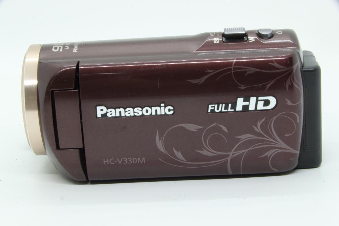 【J2136】Panasonic HC－V330M ブラウン パナソニック