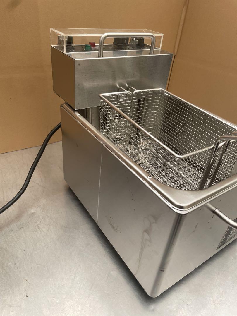 エイシン（販売元テンポスバスターズ）卓上電気フライヤー