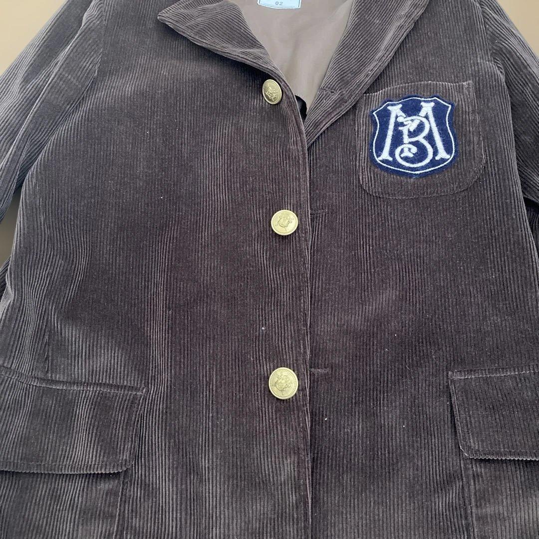 MADISONBLUE コーデュロイ テーラードジャケット MADISONBLUE コーデュロイ テーラードジャケット - メルカリ