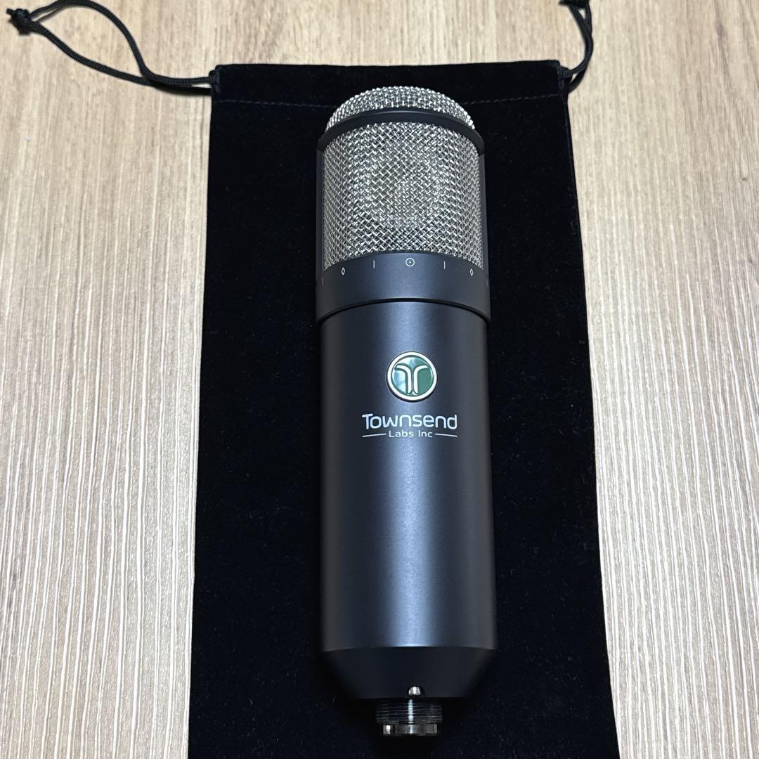 配信機器・PA機器・レコーディング機器 UAD Townsend labs Sphere L22 mogami2534