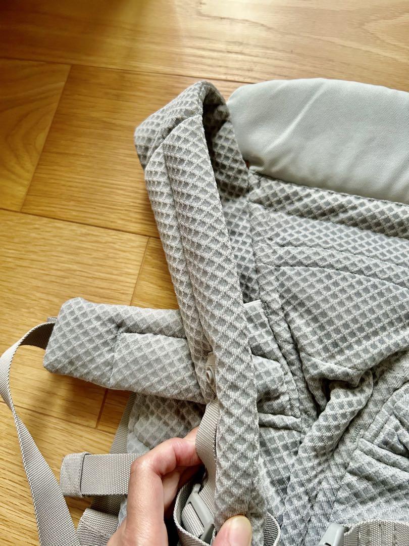 【美品】 パールグレー オムニブリーズ OMNI BREEZE エルゴベビー