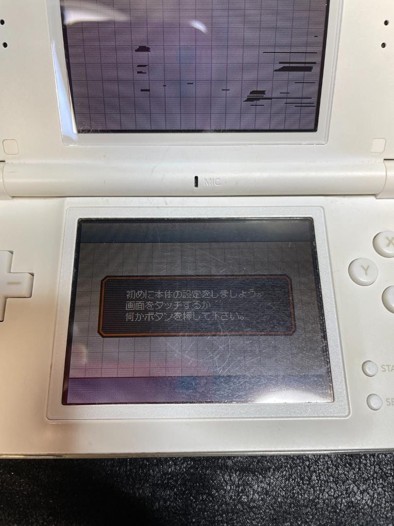 美品 ニンテンドーDS LITE ファイナルファンタジーIII 特別仕様