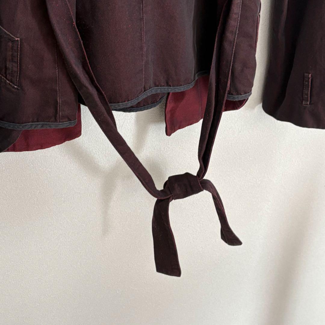MM6 MaisonMargiela ショートトレンチ