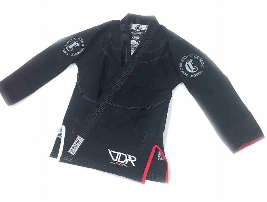 COBRA × LUTADOR 柔術着　ブラック　SPECIAL MODEL