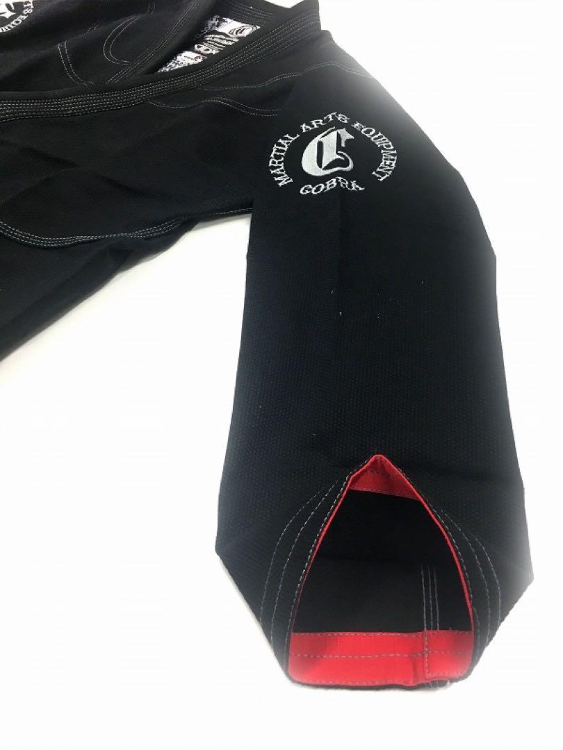 COBRA × LUTADOR 柔術着　ブラック　SPECIAL MODEL