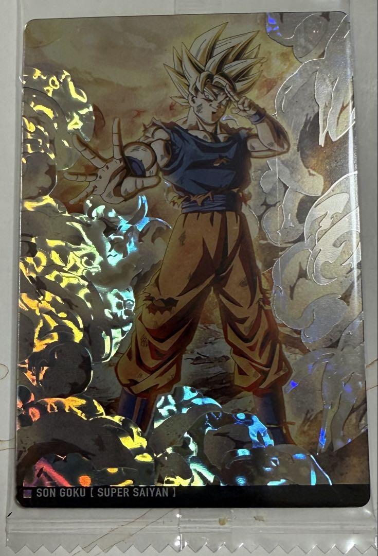 ➀未開封 ドラゴンボール イタジャガカード SEC CR GR SSR 約90枚