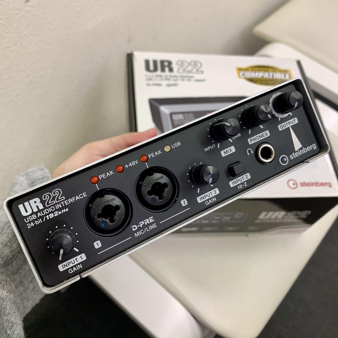 steinberg ur22 mkii ジャンク ジャンク】Steinberg USB オーディオインターフェース UR22
