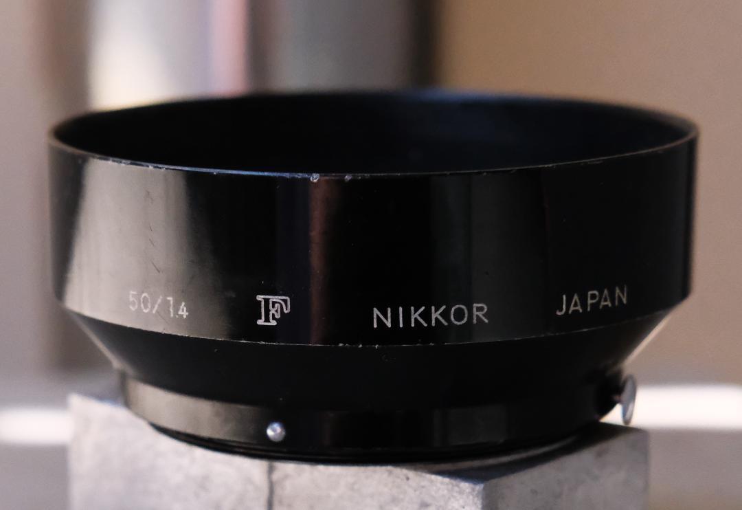 NIKON F ＋ NIKKOR-S Auto 50mm F1.4