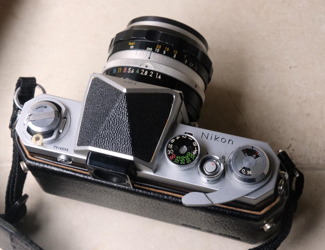NIKON F ＋ NIKKOR-S Auto 50mm F1.4