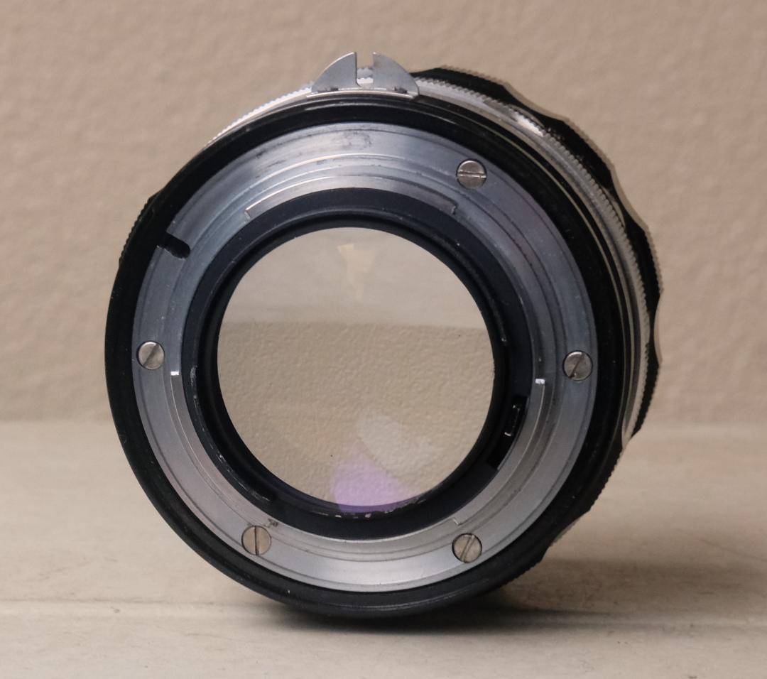 NIKON F ＋ NIKKOR-S Auto 50mm F1.4