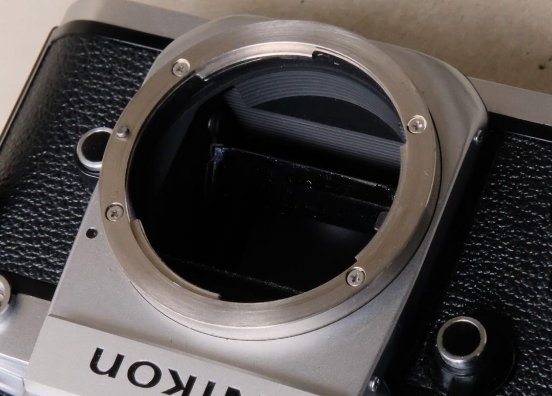 NIKON F ＋ NIKKOR-S Auto 50mm F1.4