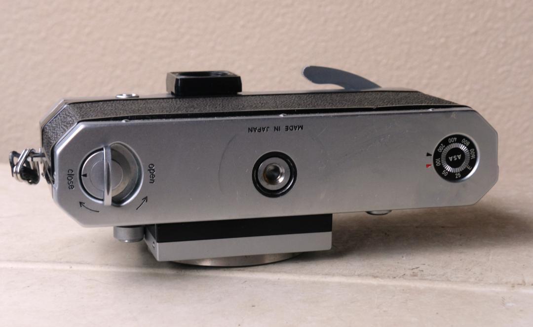 NIKON F ＋ NIKKOR-S Auto 50mm F1.4