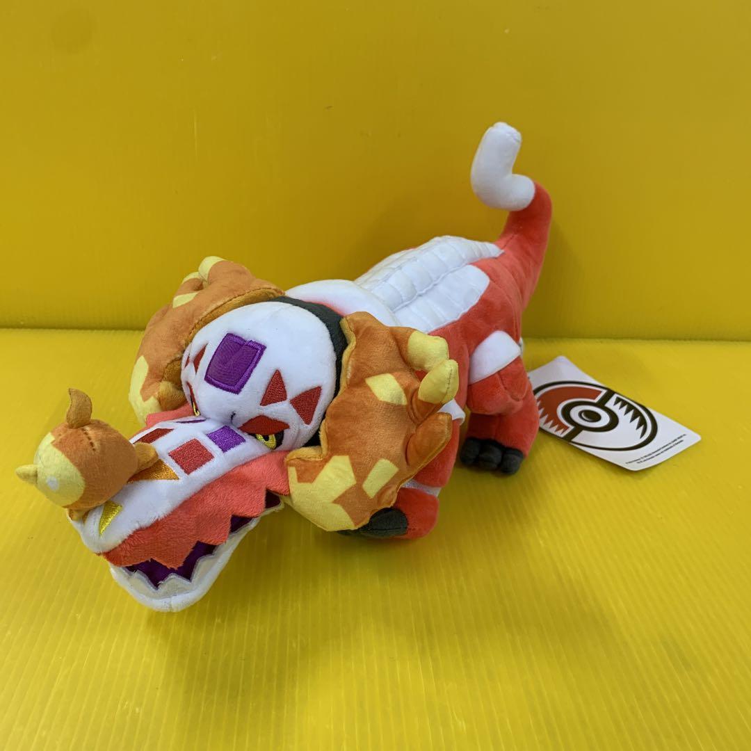 【新品未開封・ポケセン】ラウドボーン ぬいぐるみ ぬいぐるみ ラウドボーン ｜【公式】ポケモンセンターオンライン