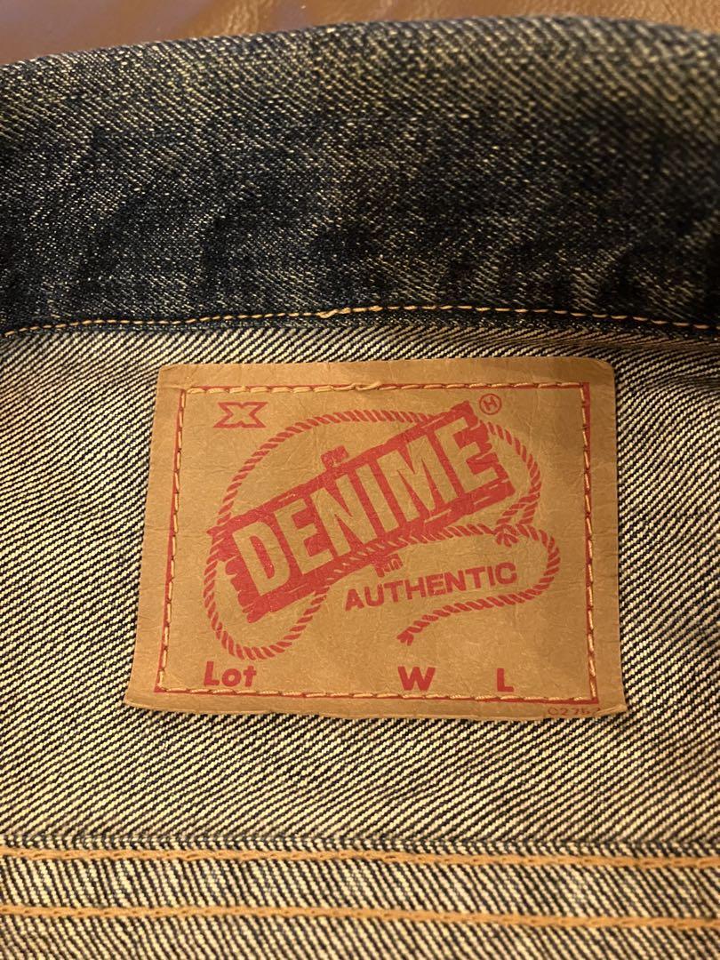 ドゥニーム Denimeデニムジャケット Gジャン 2nd セカンド 38 美品