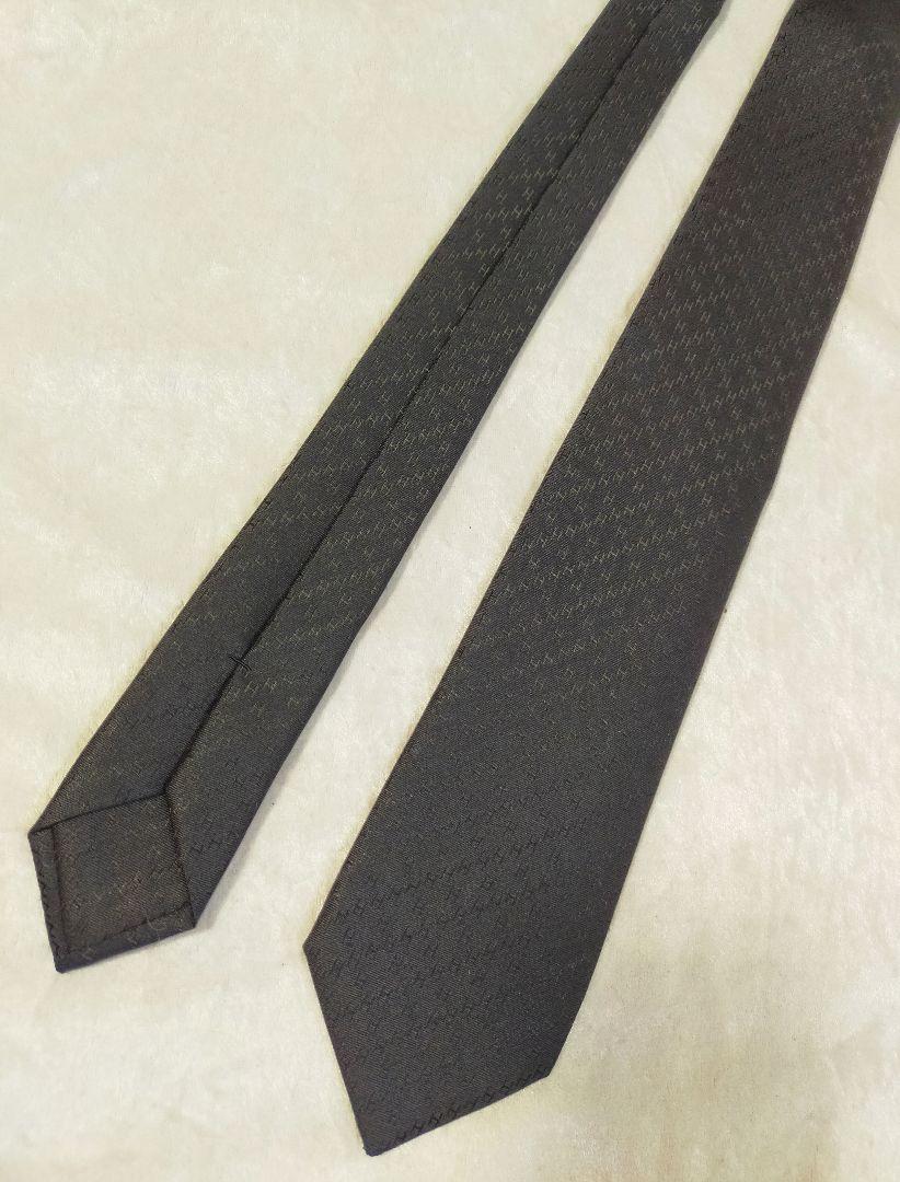 高品質セール 最終値下新品 HERMES エルメス ネクタイ H柄 ブラック TK302 McPbZ-m23193879510 人気SALEセール