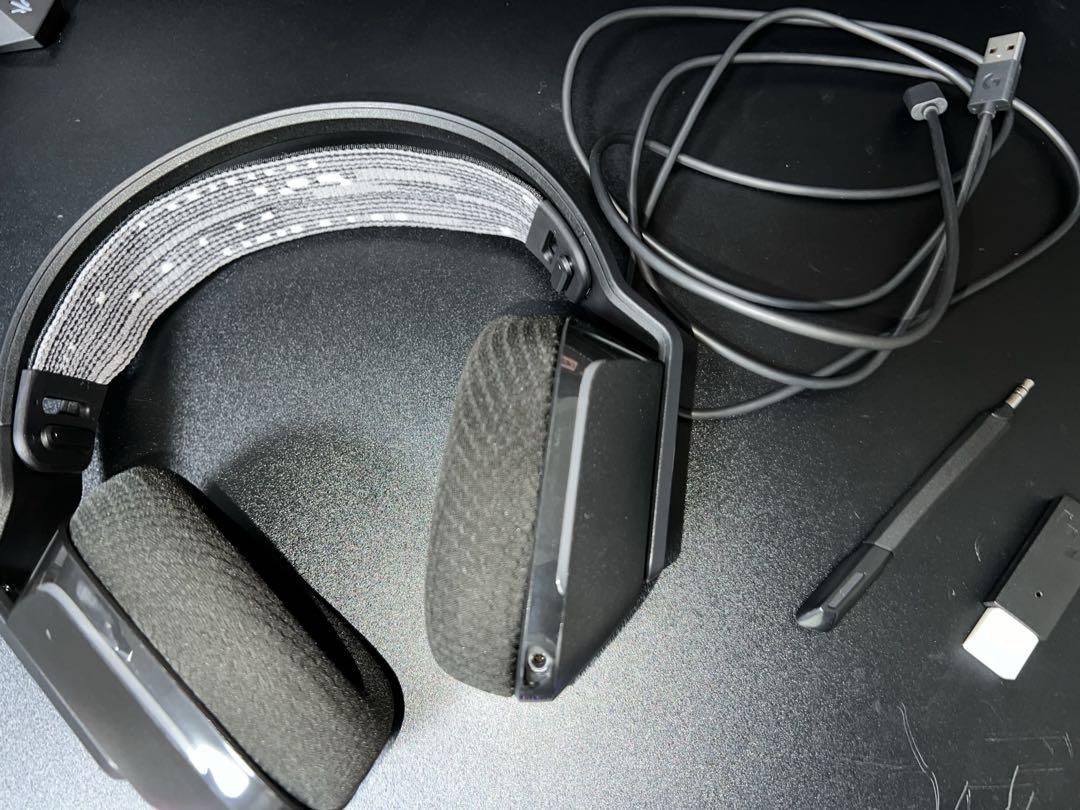 Logicool G G733 ワイヤレス ゲーミングヘッドセット