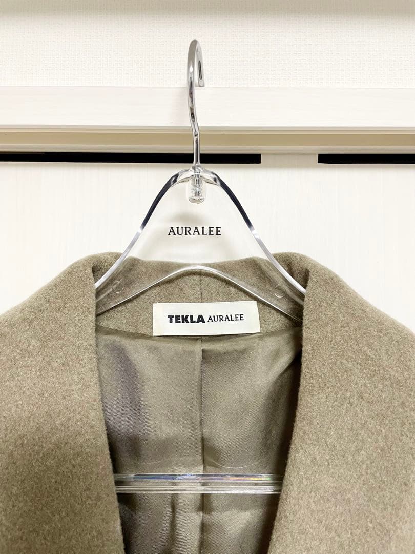 TEKLA × AURALEE ROBECOAT ローブコート サイズ4M AURALEE RODOVICO_COM_BR