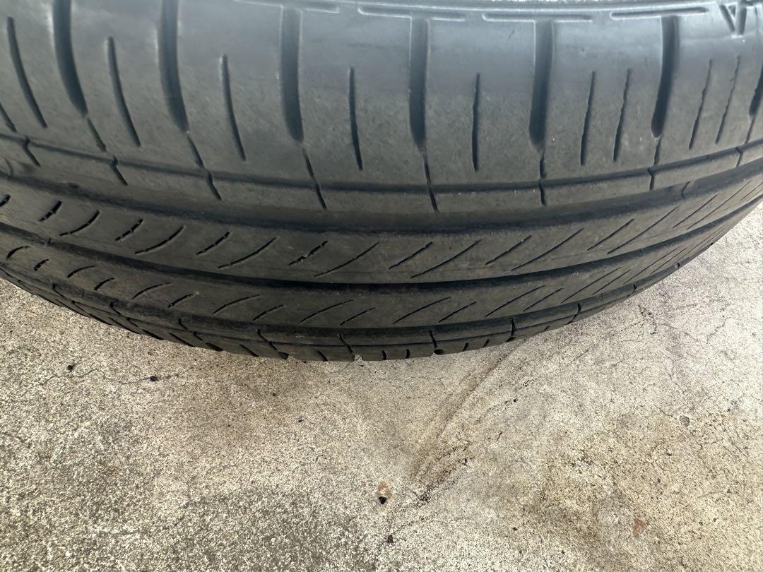 送料無料　165/55R15 R4年製造ダンロップ夏タイヤエナセーブEC300