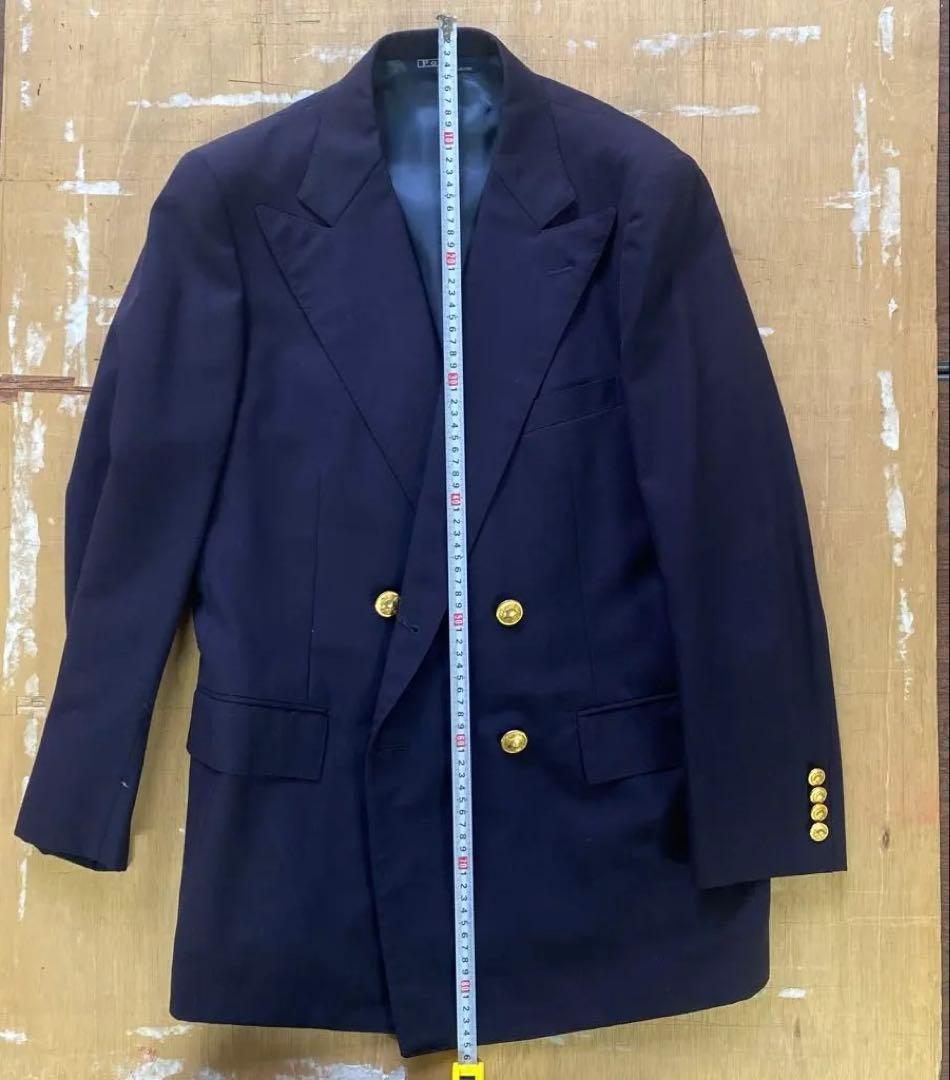 Polo by Ralph Lauren ダークネイビー ブレザー 紺ブレ Polo by Ralph Lauren ダークネイビー ブレザー 紺ブレ