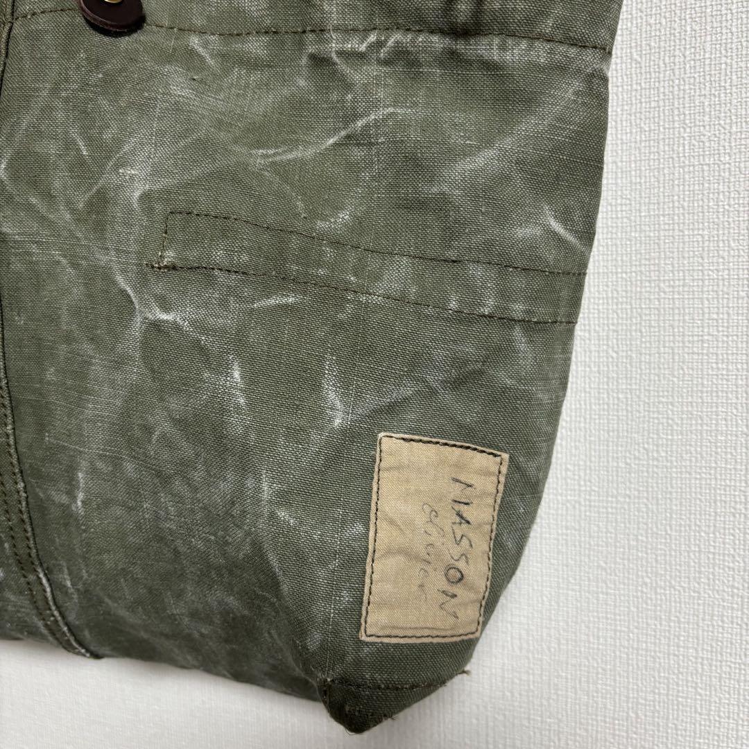 砂*み様 French Army DuffleBag Remake Bag 再構