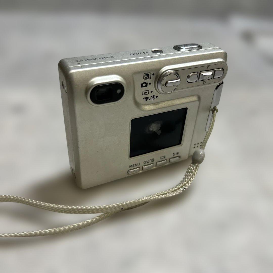 KONICA MINOLTA DiMAGE Xg 青 動作未確認 カメラ