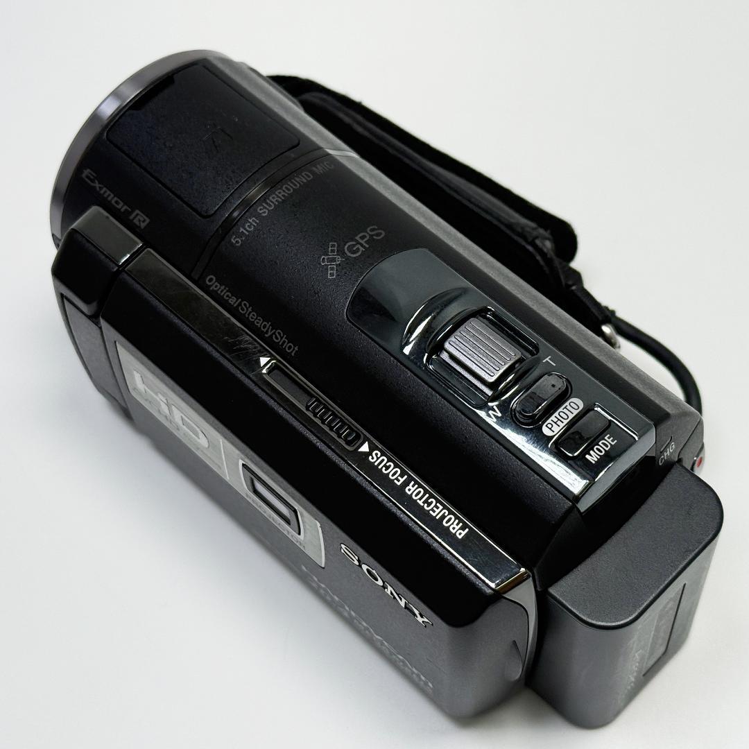 SONY Handycam HDR-PJ590V ビデオカメラ 2012年製 - メルカリ