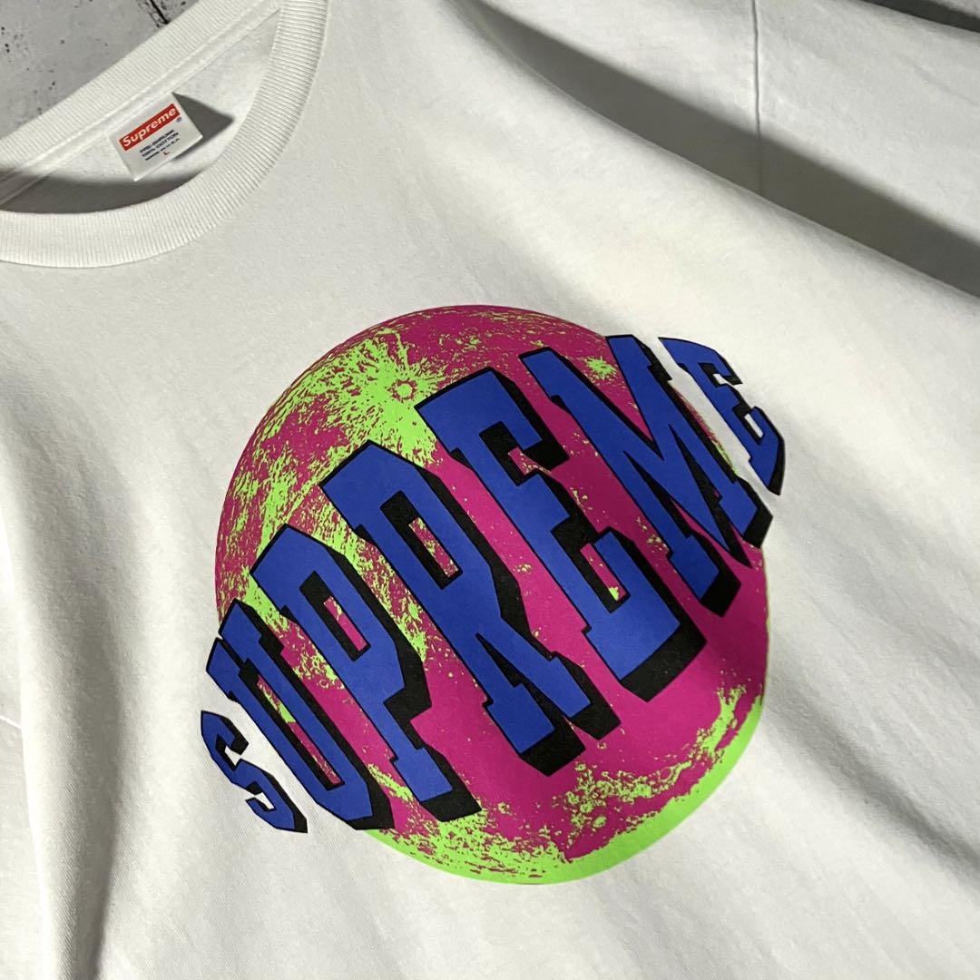 入手困難】シュプリーム☆ LUNAR MOONプリントTシャツ希少Lホワイト