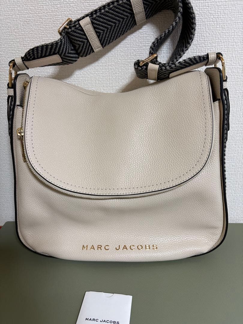 MARC JACOBS ショルダーバッグ ベージュ MARC JACOBS ショルダーバッグ ベージュ