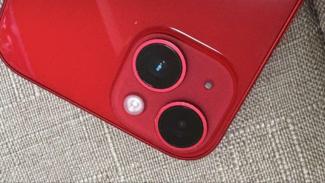 購入時コメント必須！ iPhone14 256GB SIMフリー RED