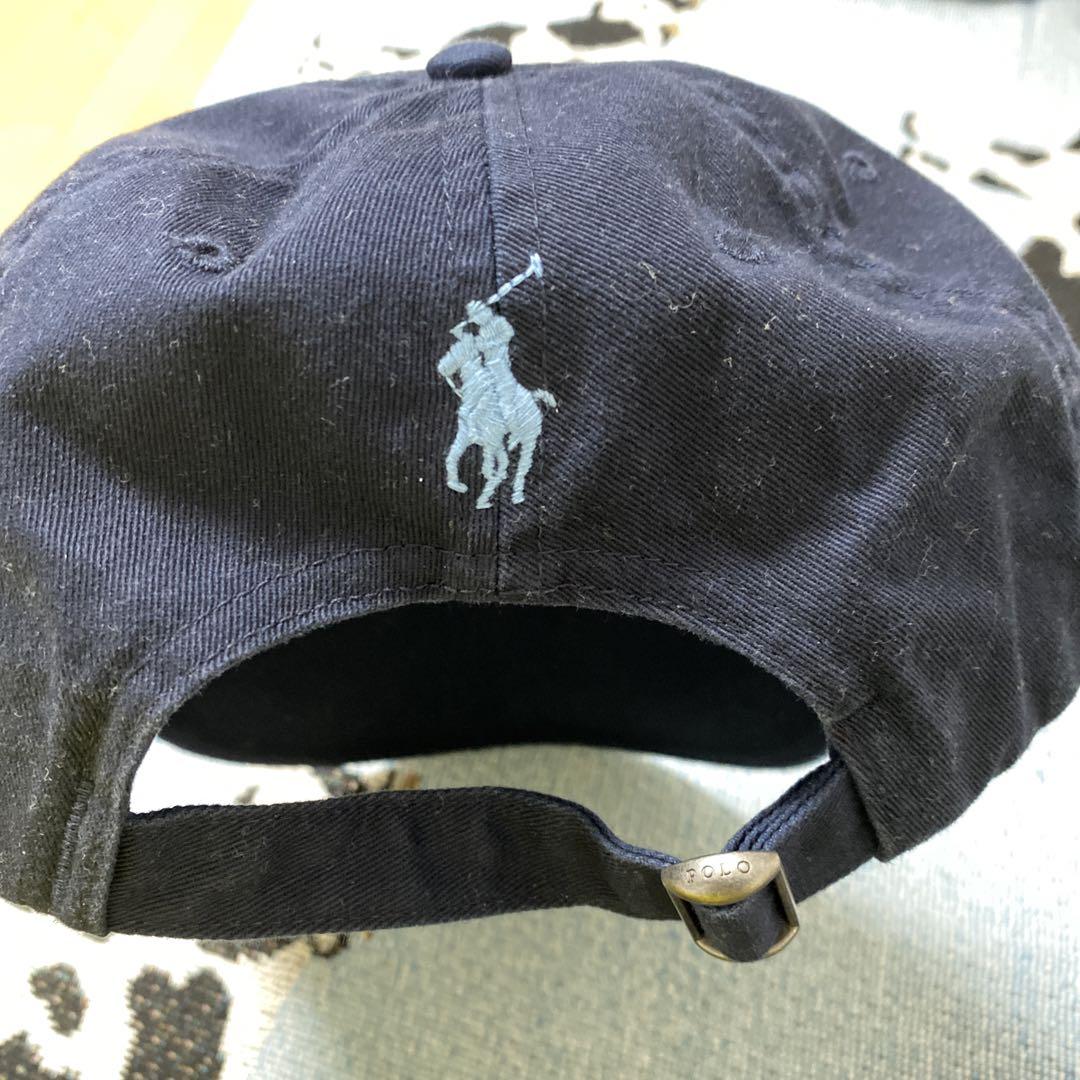 BEAMS別注 Polo Ralph Lauren CAP ネイビー メンズ