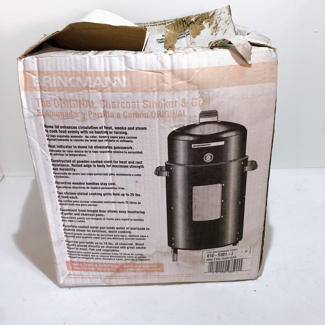 ☆ブリンクマン BRINKMANN スモーク&グリル 燻製器 コストコ BBQ