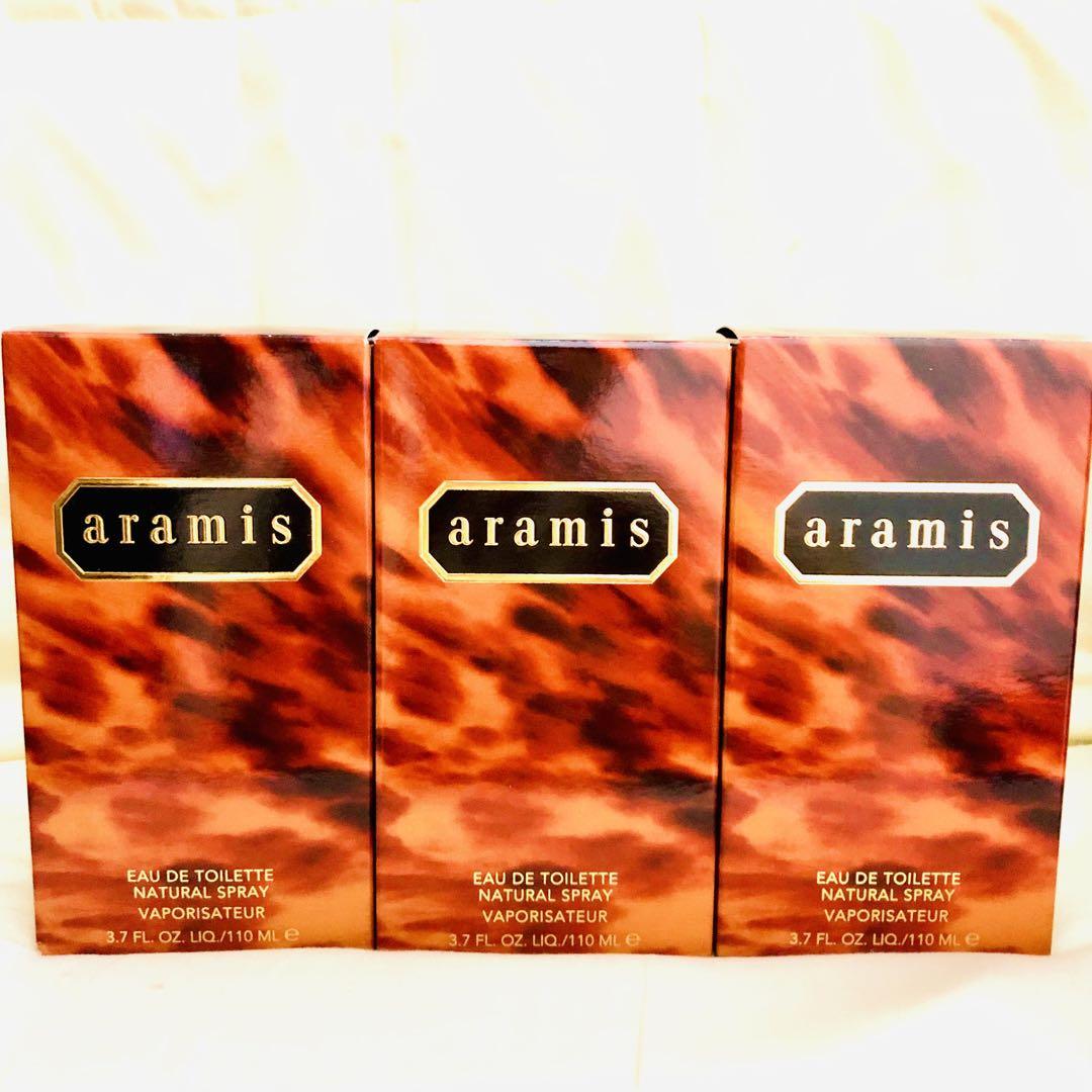 3本セット アラミス EDT 110ml オードトワレ スプレー - メルカリ