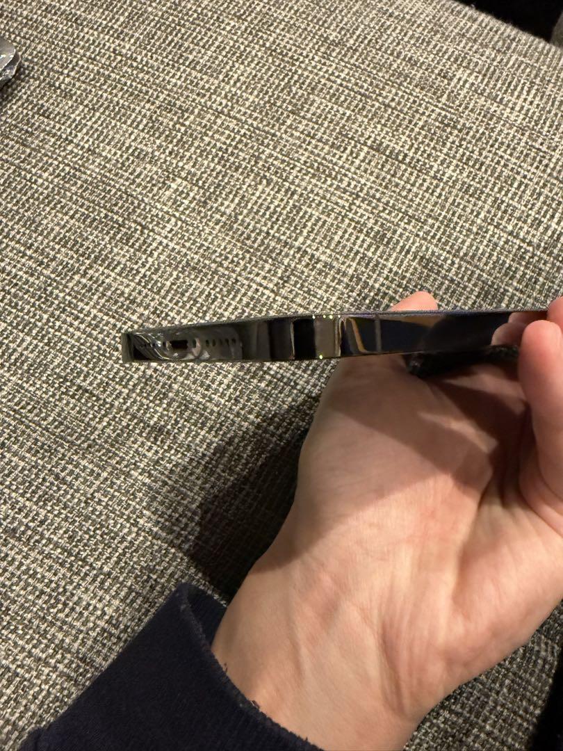 iPhone 12 ProMax 128GB グラファイト