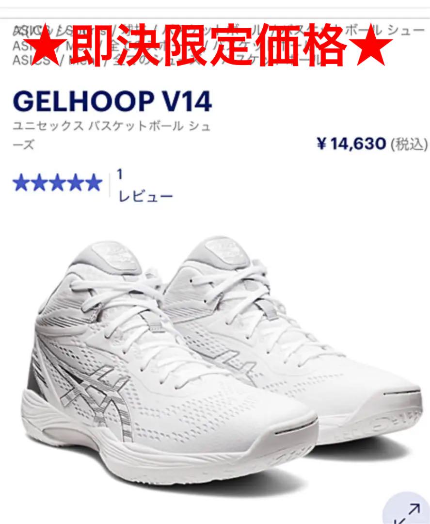 GELHOOP V14 ユニセックス バスケットボール シューズ