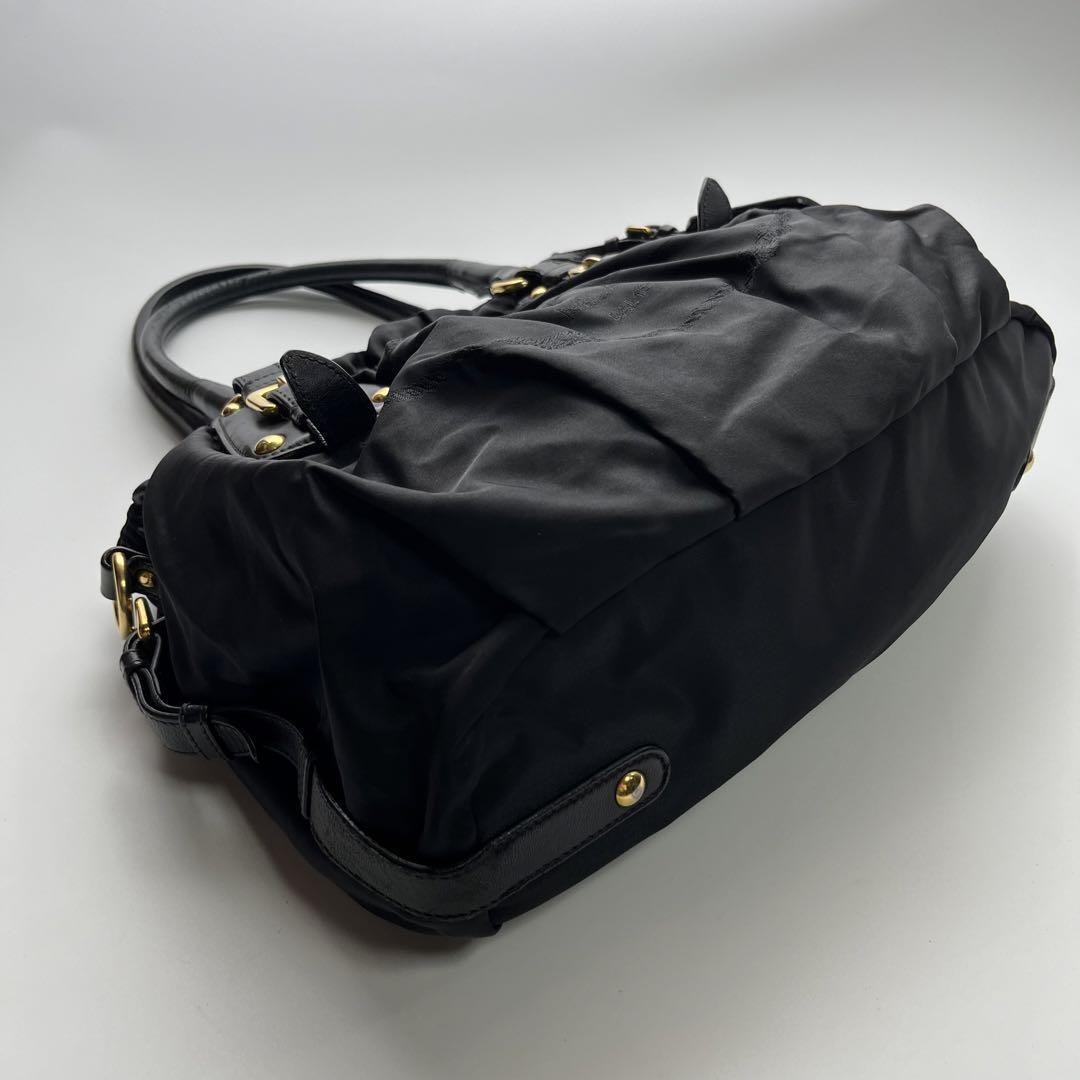 バッグ PRADA Logo Jacquard tote bag