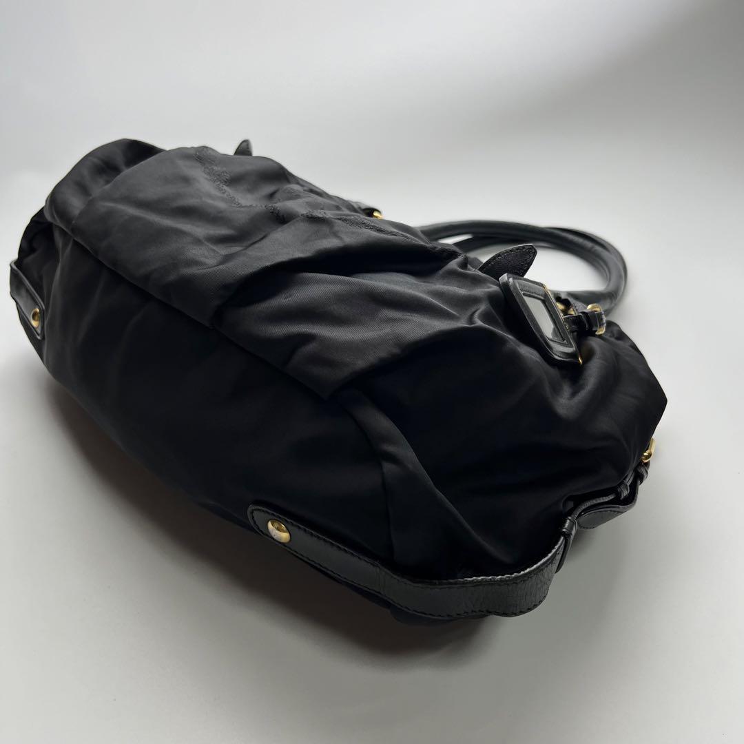 バッグ PRADA Logo Jacquard tote bag
