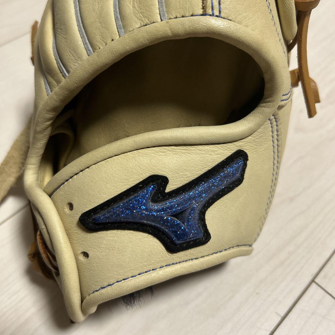 Mizuno 軟式野球 外野守用 グローブ ベージュ